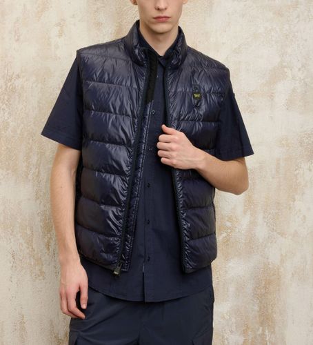 Til mænd. 25SBLUX03226 Ærmeløs vatteret vest Rawson navy (S), , Casual, Polyester - Blauer - Modalova