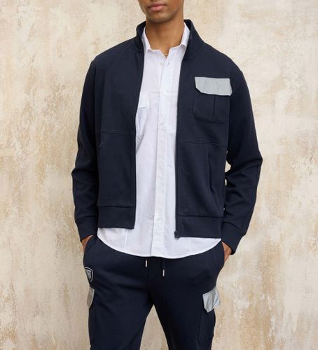 Til mænd. 25SBLUF01055 Jakke Walton navy (S), Casual, Bomuld - Blauer - Modalova