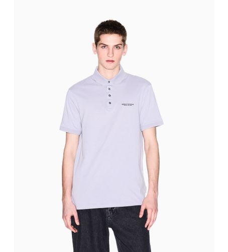 Til mænd. 8NZF80Z8H4ZUA047 Milan poloshirt (S), Casual, Bomuld, Korte ærmer - Armani Exchange - Modalova