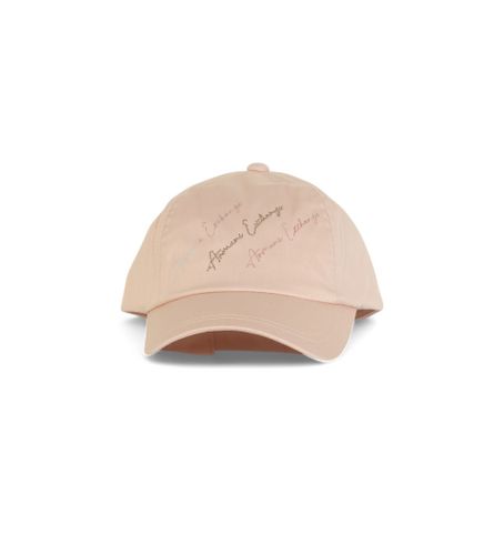 Til kvinder. XW000889AF13445U4105 Kasket i bomuld (OSFA), Casual, Hudfarvet - Armani Exchange - Modalova