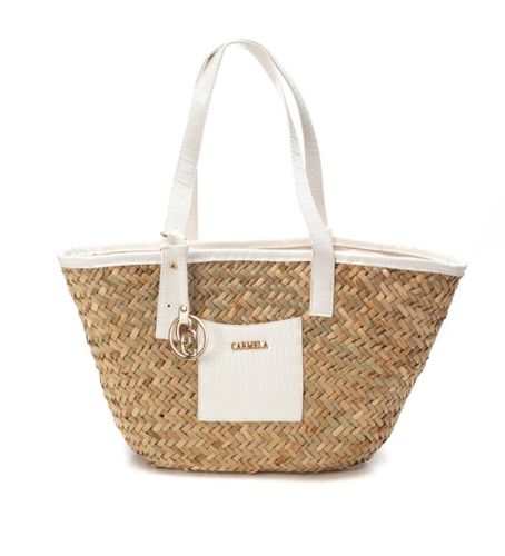 Til kvinder. 18615802-BEIGE Håndtaske 186158 (OSFA), Casual, Bast - Carmela - Modalova