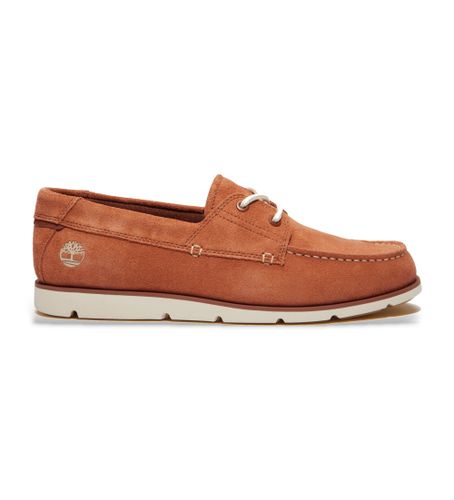 Til mænd. TB0A42X7EIZ1 Grafton Bay brune lædersko (41), Fast, Blonder, Casual - Timberland - Modalova