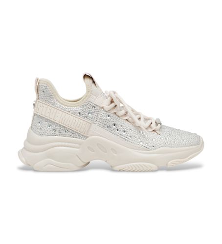 Til kvinder. SM11001807 Træningssko Maxima-R off-white (36), Hvid, 3-5 cm, Blonder, Casual - Steve Madden - Modalova