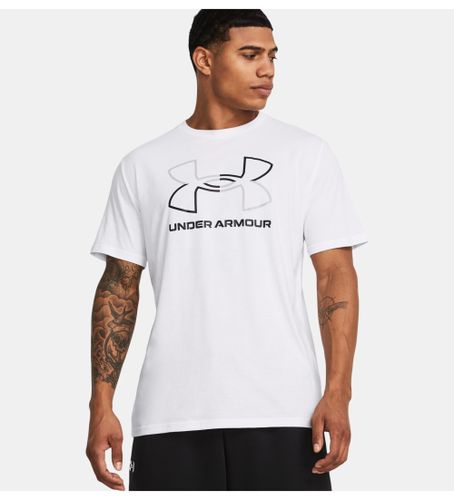 Til mænd. 1382915 Foundation kortærmet T-shirt (S/M), Sport, Multisport, Polyester, Korte ærmer - Under Armour - Modalova