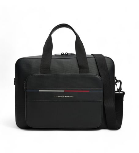 Til mænd. AM0AM13198 Foundation laptop-taske (OSFA), Casual, Polyuretan - Tommy Hilfiger - Modalova
