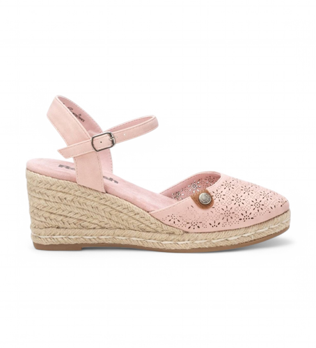 Til kvinder. 17263903-NUDE Sandaler 172639 (40), 5-8 cm, Spænder, Casual, Hudfarvet - Refresh - Modalova