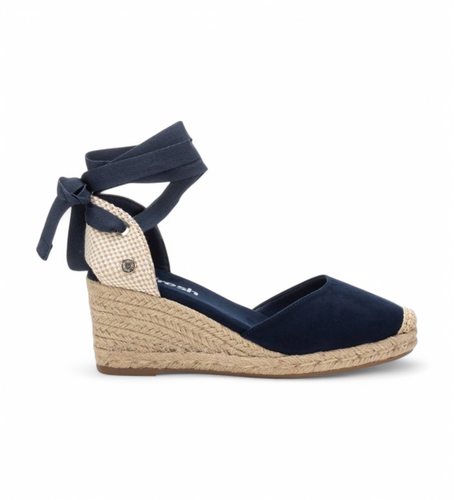Til kvinder. 17264201-NAVY Espadriller 172642 (37), 5-8 cm, Blonder, Casual - Refresh - Modalova
