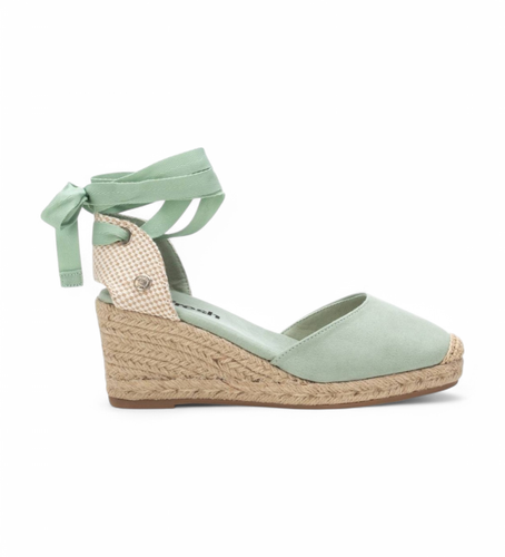 Til kvinder. 17264206-AQUA Espadriller 172642 (37), 5-8 cm, Blonder, Casual - Refresh - Modalova