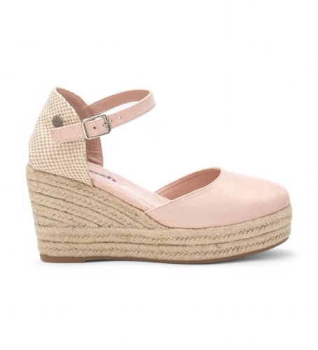 Til kvinder. 17264401-NUDE Espadriller 172644 (39), 5-8 cm, Spænder, Casual, Hudfarvet - Refresh - Modalova