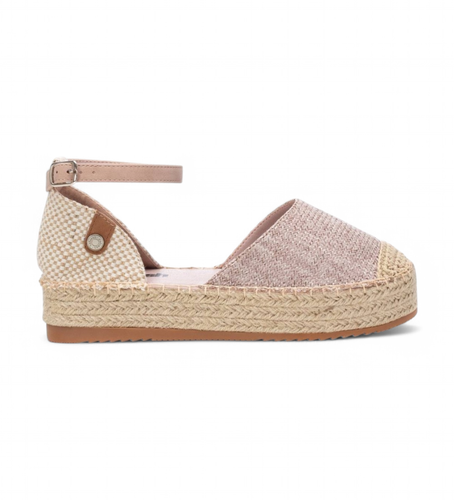 Til kvinder. 17264703-NUDE Sandaler 172647 (37), 3-5 cm, Spænder, Casual, Hudfarvet - Refresh - Modalova