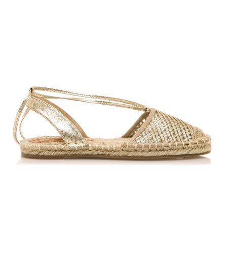 Til kvinder. 51841 Gyldne Arenal-sandaler (37), Fast, Blonder, Casual - MTNG - Modalova