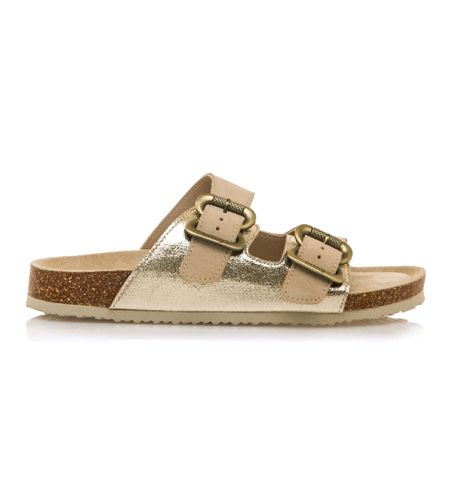 Til kvinder. 59960 Sandaler 59960 (36), Guldfarvet, Fast, Ingen, Casual - MTNG - Modalova