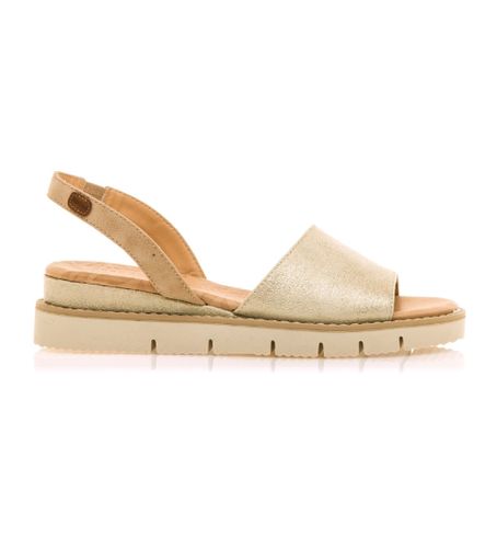 Til kvinder. 53282 Sandaler 53282 (36), Guldfarvet, Fast, Ingen, Casual - MTNG - Modalova