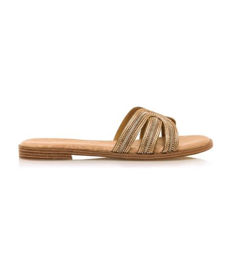 Til kvinder. 54500 Maria-sandaler i (37), Guldfarvet, Fast, Ingen, Casual - MTNG - Modalova