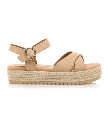 Til kvinder. 53358 Amelie sandaler (37), Stof, 3-5 cm, Spænder, Casual - MTNG - Modalova