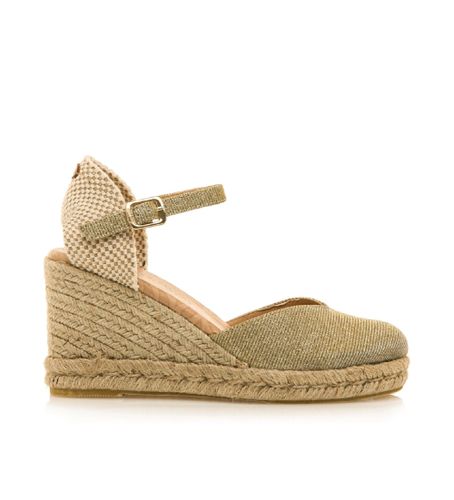 Til kvinder. 51987 Gyldne Louisa-sandaler (38), , 3-5 cm, Spænder, Casual - MTNG - Modalova