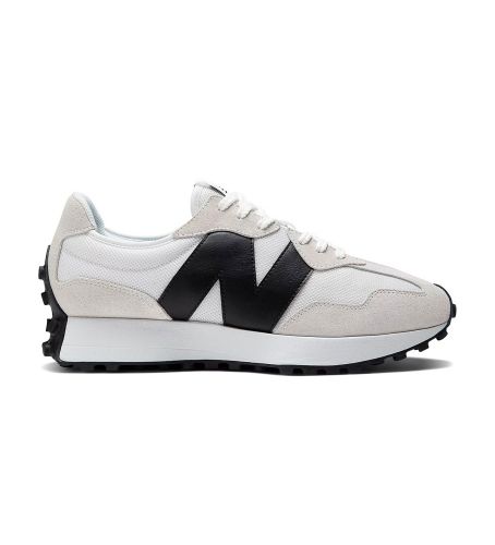 Til mænd. MS327V1 Skindsko 327 (38), Læder, Hvid, Fast, Blonder, Casual - New Balance - Modalova