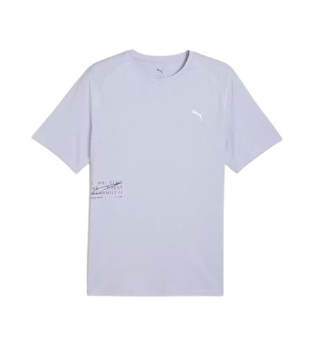 Unisex. 52663147 løbetrøje med meshprint (M), Sport, Multisport, Korte ærmer - Puma - Modalova