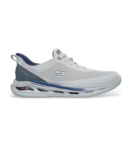 Til mænd. 210994 Slip-ins Relaxed Fit hjemmesko (45), Blå, Fast, Blonder, Sport, Multisport - Skechers - Modalova