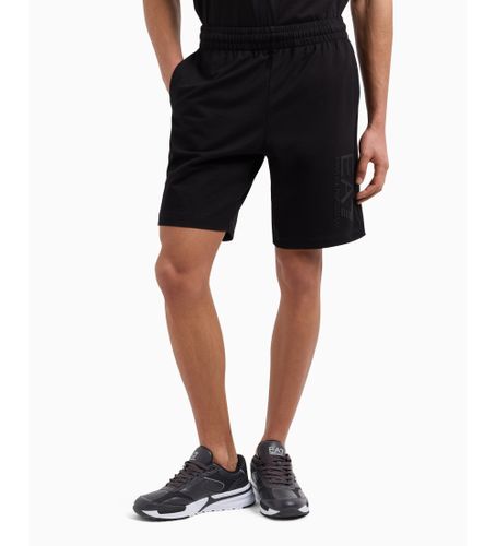 Til mænd. 7M000232_AF13512 Visibility bermudashorts i bomuld, (3XL), Casual, Sport, Multisport - EA7 - Modalova