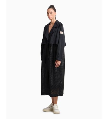 Til kvinder. 7W000196_AF14275 Trenchcoat 7W000196 (L), Casual, Polyester - EA7 - Modalova