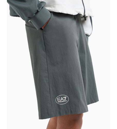 Til kvinder. 7W000213_AF13389 vævede shorts med stretch (3XL), Casual, Sport, Multisport, Polyester - EA7 - Modalova