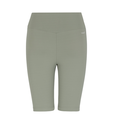 Til kvinder. 7W000511_AF12625 Dynamic Athlete-cykeltights i teknisk stof Vigor7 green (3XL), Sport, , Multisport, Polyester - EA7 - Modalova