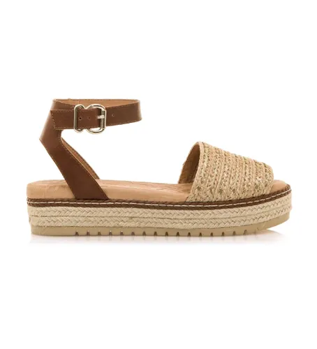 Til kvinder. 53344 Amelie Sandaler (38), 3-5 cm, Spænder, Casual - MTNG - Modalova