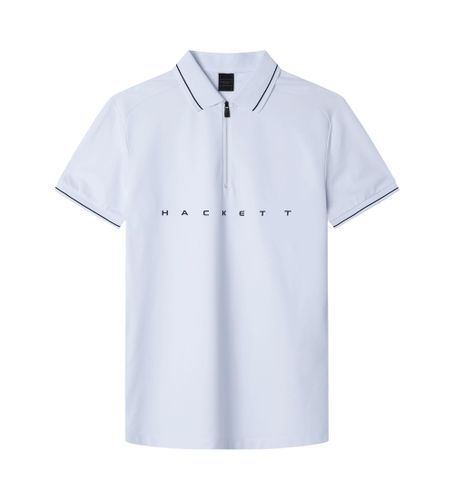 Til mænd. HM563408 Sportspoloshirt med klassisk pasform, (XS), Casual, Bomuld, Korte ærmer - Hackett London - Modalova