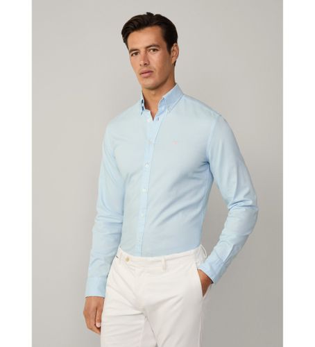 Til mænd. HM3010263 Slim fit oxfordskjorte (3XL), Casual, Bomuld, Lange ærmer - Hackett London - Modalova