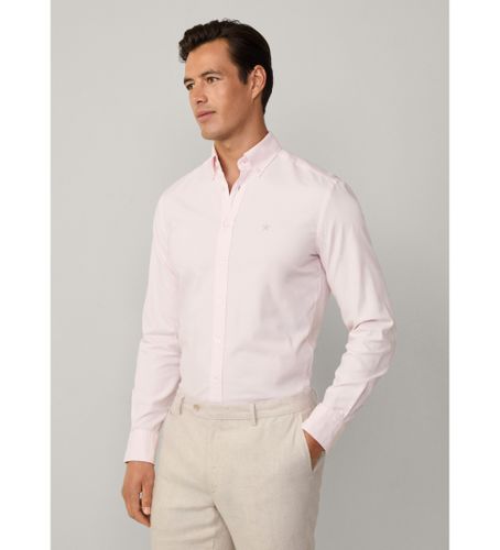 Til mænd. HM3010263 Slim fit oxfordskjorte (3XL), Casual, Bomuld, Lange ærmer - Hackett London - Modalova