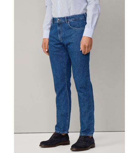 Til mænd. HM212701 Jeans Cot hør denim (28/32), Casual, Bomuld - Hackett London - Modalova