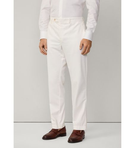 Til mænd. HM212697 Sanderson Classic Fit Chino Trousers (32/32), Casual, Bomuld - Hackett London - Modalova