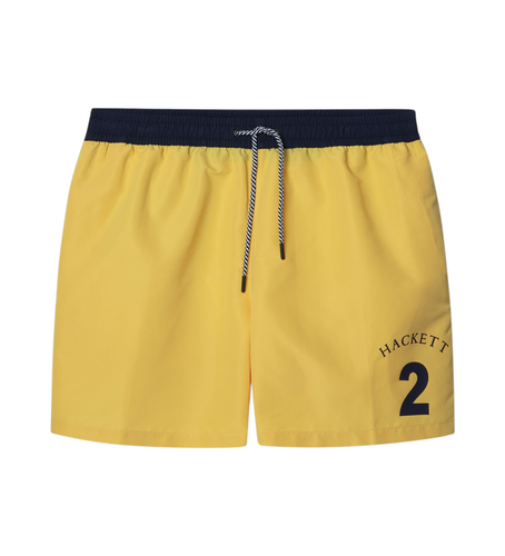 Til mænd. HMB10104 Badedragt Htg-nummer (S), Badetøj, Polyester - Hackett London - Modalova