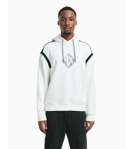 Til mænd. XM000224AF12656U0009 Sweatshirt i fransk frotté, (L), Casual, Bomuld - Armani Exchange - Modalova