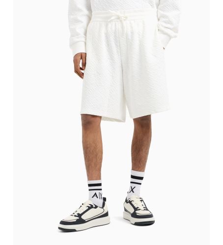 Til mænd. XM000476AF13037F0015 shorts med elastik i taljen (L), Casual, Sport, Multisport, Polyester - Armani Exchange - Modalova