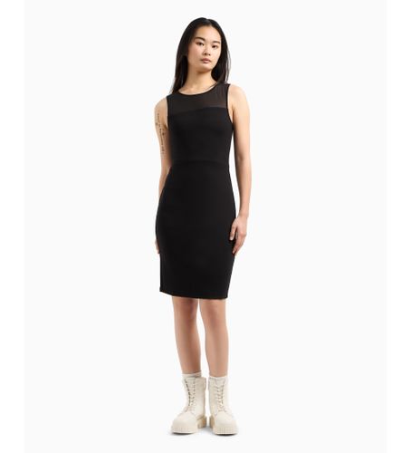 Til kvinder. XW000943AF13729UC001 Tætsiddende kjole (M), Casual, Uden ærmer/stropper - Armani Exchange - Modalova