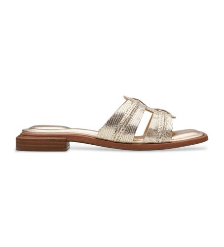 Til kvinder. 26181236 Sandaler Ariany Mule (37.5), , Guldfarvet, 1-3 cm, Ingen, Casual - Clarks - Modalova