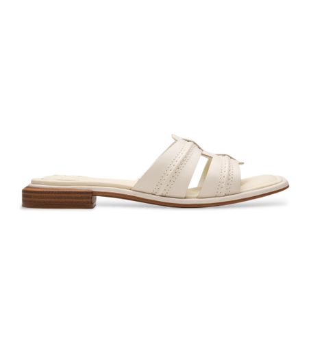 Til kvinder. 26181237 Ariany Mule sandaler creme (36.5), 1-3 cm, Ingen, Casual - Clarks - Modalova