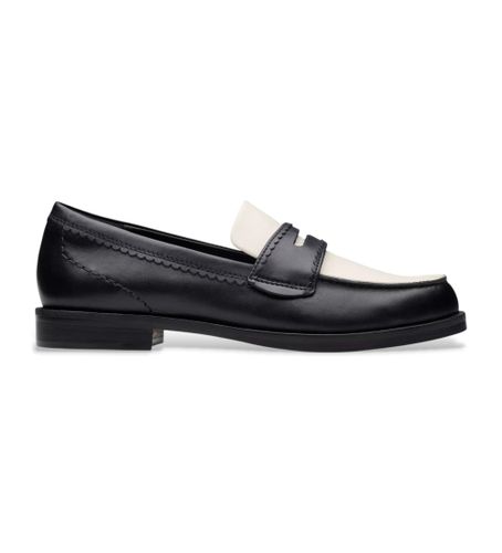 Til kvinder. 26181270 Straven Edge loafers i læder, (36), 1-3 cm, Ingen, Casual - Clarks - Modalova