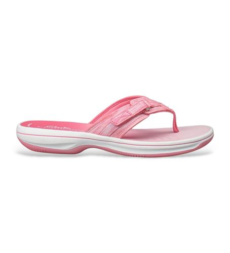 Til kvinder. 26182193 Brinkley Sea flip-flops (36), 1-3 cm, Ingen, Casual - Clarks - Modalova