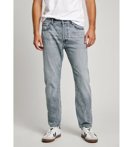 Til mænd. PM207394UM6 Jeans Byron (28/30), Casual, Bomuld, Denim, Bæredygtig - Pepe Jeans - Modalova