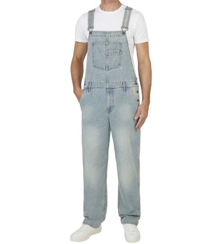Til mænd. PM230096 Dungaree Dungaree Tint blue (L), , Casual, Bomuld, Bæredygtig - Pepe Jeans - Modalova