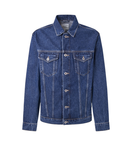 Til mænd. PM402715HW5 denimjakke (L), Casual - Pepe Jeans - Modalova