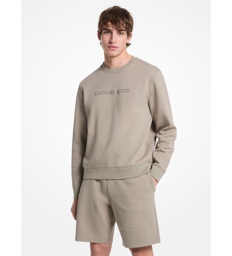 Til mænd. CF4528J5MF sweatshirt med logopræg (S), Casual, Bomuld, Lange ærmer - Michael Kors - Modalova