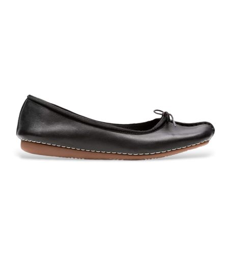 Til kvinder. 20352929 Freckle Ice læderballerinaer (36), 1-3 cm, Ingen, Casual - Clarks - Modalova