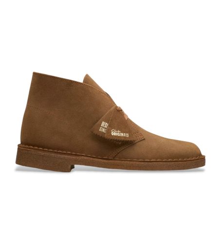 Til mænd. 26155481 Brune ørkenstøvler i (40), Fast, Ruskind, Blonder, Casual - Clarks - Modalova