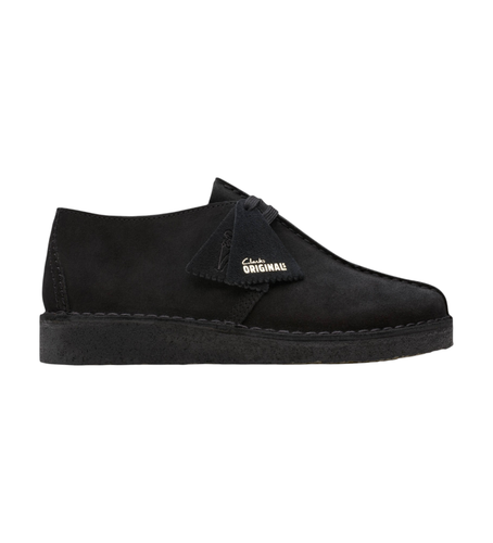 Til mænd. 26178476 Desert Trek lædersko (41), Fast, Blonder, Casual - Clarks - Modalova