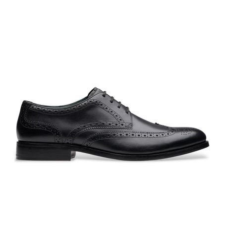 Til mænd. 26178562 CraftJames Tip lædersko (39.5), Fast, Blonder, Casual - Clarks - Modalova