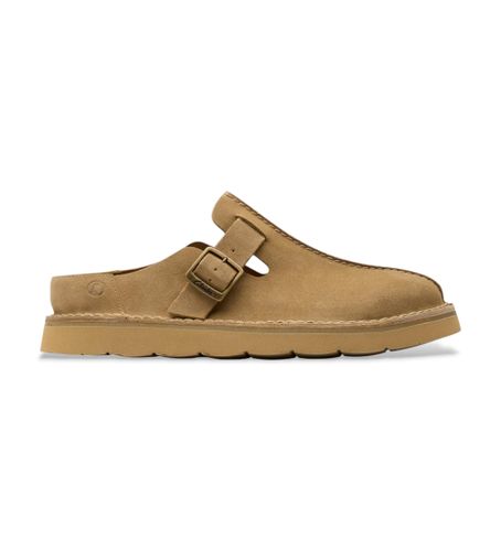 Til mænd. 26180882 Brune Solsbury-træsko i (40), Fast, Ruskind, Ingen, Casual - Clarks - Modalova